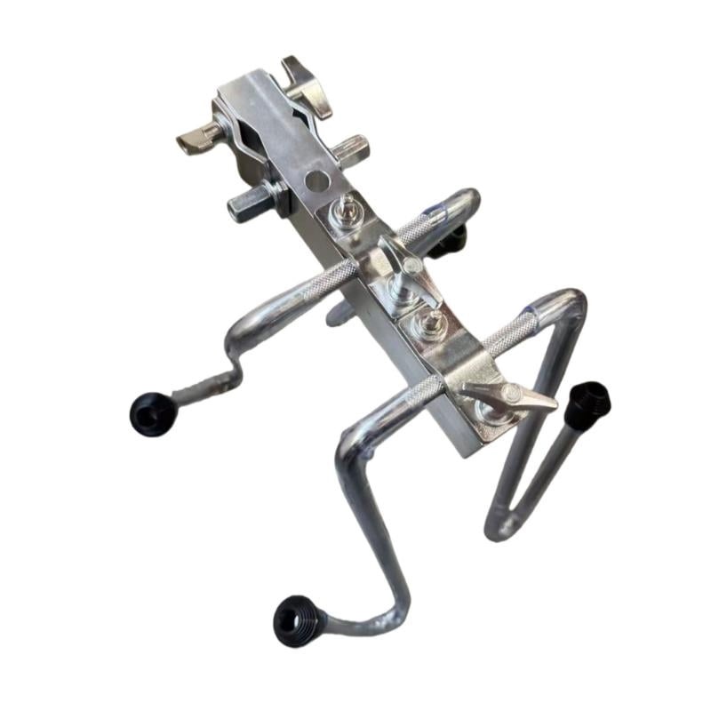 CEORPER Cymbals Universal Rod Clamp Stand Accessories Zinc Alloys Cymbals Clip