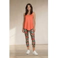 thumbnail image 3 of Ellos Plus Size V-Neck Pointed Front A-Line Tank Top, 3 of 5