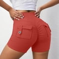 thumbnail image 6 of Gym Shorts Women High Waisted Yoga Shorts for Seamless Workout Shorts Lifting Gym Shorts Feel Fitness Shorts with Peach Shaping Design, 6 of 6