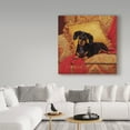 thumbnail image 3 of Trademark Fine Art 'Comfy' Canvas Art by Christopher Nick, 3 of 3