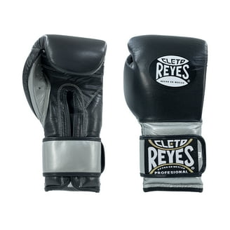 Cleto Reyes Official Fight Boxing Gloves 8 oz Black - Walmart.com