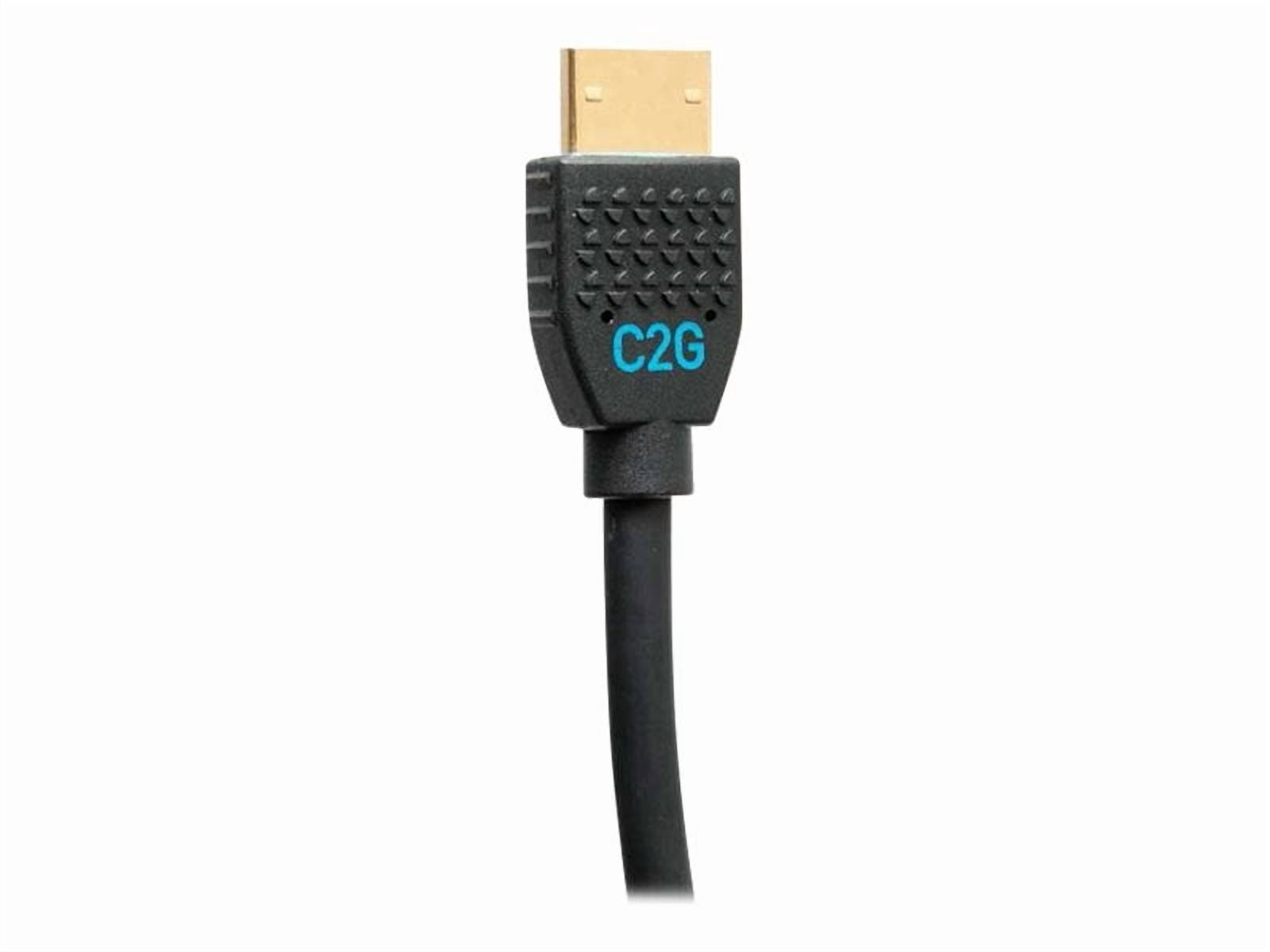 C2G 6ft 4K HDMI Cable - Performance Series Cable - Ultra Flexible - M/M - 6 ft HDMI A/V Cable for Audio/Video Device, Computer, Projector, Monitor - First End: 1 x HDMI Male Digital Audio/Video - Seco