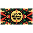 thumbnail image 3 of Black History Month Colorful Celebration Banner African Heritage Event Backdrop Vibrant Background Culture Decorations Festival Party Display, 3 of 7