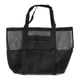 thumbnail image 2 of Bolsa De Malla Hueca Para Playa, Bolsa De Playa Plegable De 40L, Bolsillos Adicionales Para Exteriores, 2 of 8