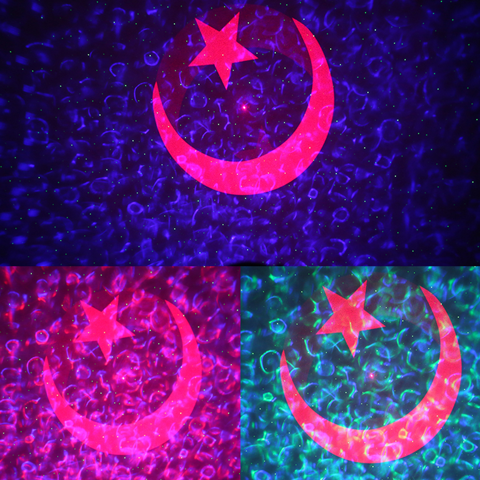 Ocean Wave Night Light Projector 