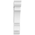 thumbnail image 2 of 5"W X 20"D X 26"H Standard Balboa Architectural Grade Pvc Bracket With Traditional Ends, 2 of 8