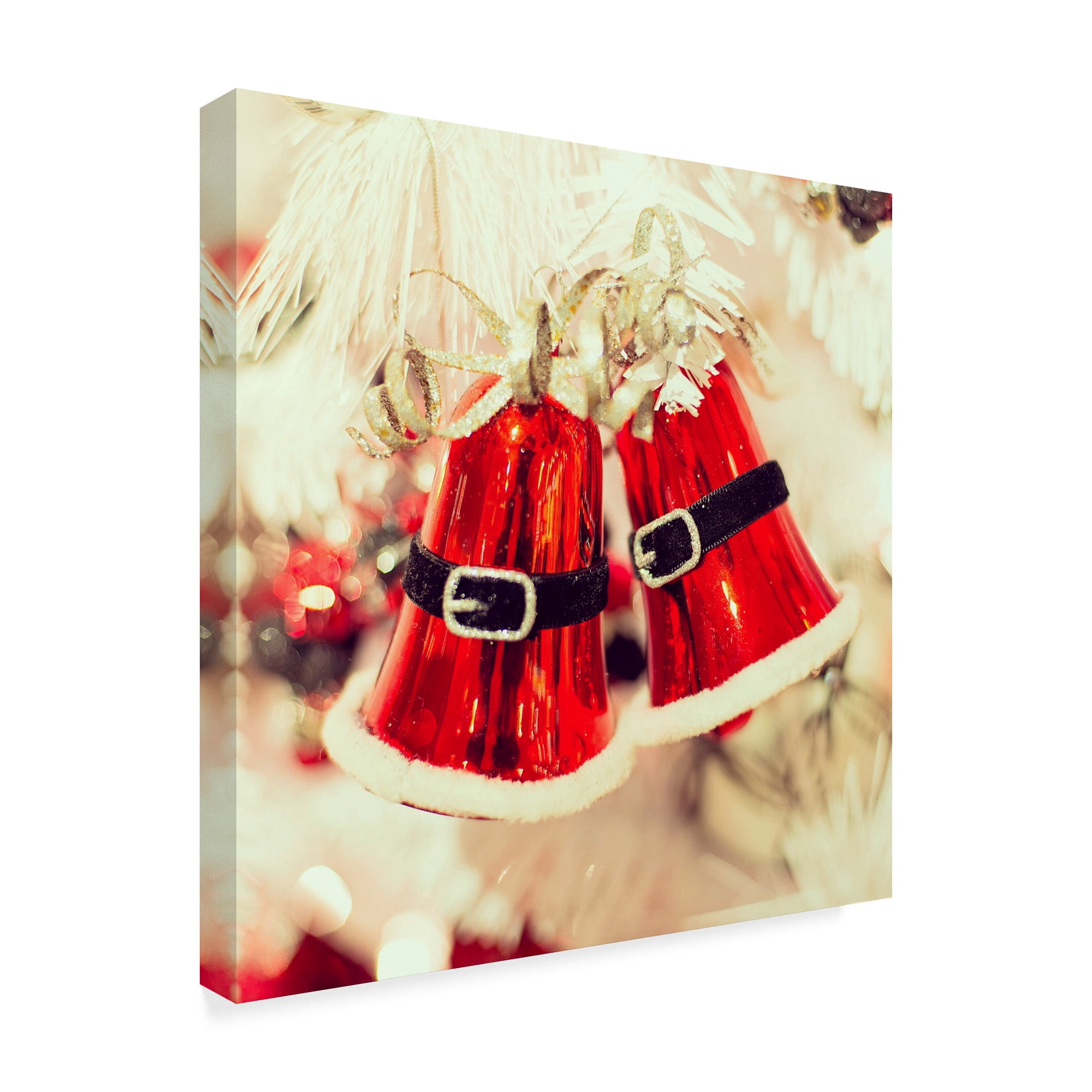 Trademark Fine Art 'Bell Ornament' Canvas Art by Lance Kuehne