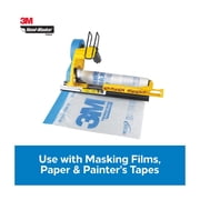 3M Hand-Masker Masking Film & Tape, Job Prep, Paint Supply, M3000-PAK-SC, 1 Kit