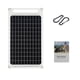 thumbnail image 3 of 10W panel solar portátil ligero mini tipo C/USB cargador solar placa de energía5V, 3 of 11