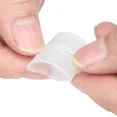thumbnail image 3 of 1 par de herramientas de corrección de uñas encarnadas de silicona, tratamiento invisible para uñas encarnadas, pinza elástica para enderezar, herramienta de pedicura, 3 of 5