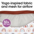 thumbnail image 4 of Boppy 4 and More Multi-Use Cover, Spice Rainbow Arches, Quick-Dry UPF 50+ Breathable Mesh, 4 of 5