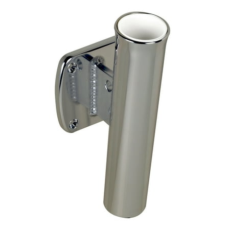 C.E. Smith Single Aluminum 5° Transom Mount Rod Holder | Bundle of 5