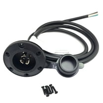 Parkworld 79612 NEMA L5-15 Assembly Power Inlet NEMA L5-15P Molded with 12AWG Power Cord 6FT