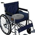 thumbnail image 3 of 1 Pack Round Inflatable Hemorrhoid Seat,Portable Wheelchairs Seat Cushion,Donut Cushion Seat with Air Pump,Donut Pillow for Bed Sores,Tailbone Pain Relief (15" Gray), 3 of 7
