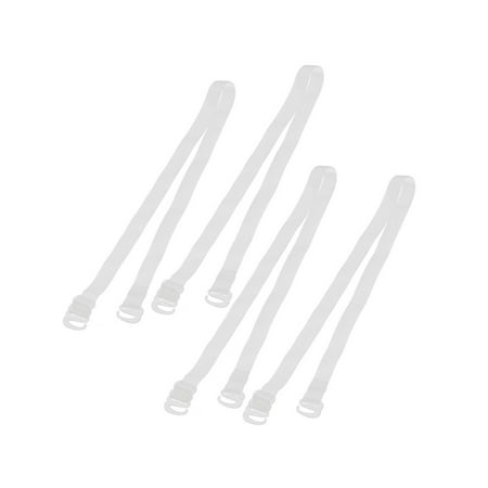 Clear Bra Straps Replacement Invisible Bra Shoulder Straps Width: 1cm 2 pairs
