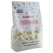 Party Sweets White Mints, 2.75 Lbs.