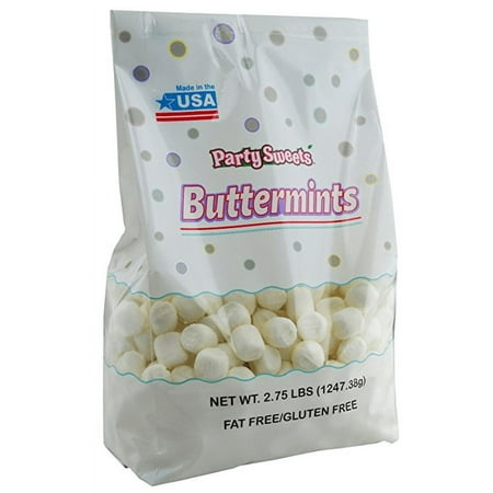Party Sweets White Mints, 2.75 Lbs.
