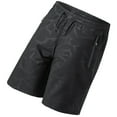 thumbnail image 3 of LABSERRON Black Trunks for Men's Summer and Home Use 1Pack, 3 of 8