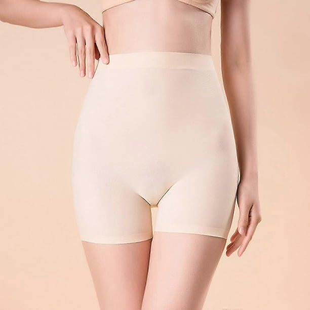 Bragas de verano con efecto lifting de cadera y cintura alta con efecto melocotón fino (negro)