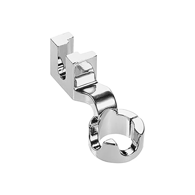 Quilting Presser Foot with 1/4 Inch Guide for Home Sewing Machines - Easy Grip Ruler Foot for DIY Embroidery & Template Quilting
