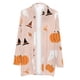 thumbnail image 4 of Camiseta de manga larga para mujer, cárdigan de otoño, cárdigan suelto, camisa estampada, cárdigan, Top, cárdigan de Halloween, camisa Fridja  hkj2556, 4 of 5