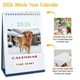 thumbnail image 6 of Msgweeeg Wall Calendar Desk Calendar 2026 Photo Desk Calendar Home Office Personalized Calendar Print 13 Special Photos Customize Christmas Gifts, 6 of 10