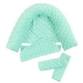 thumbnail image 3 of 1Pack Car Seat Insert,Car Seat Head & Body Support,Carseat Insert Cushion for Girls Boys Age 0 1 2 3 4,Mint Green, 3 of 3