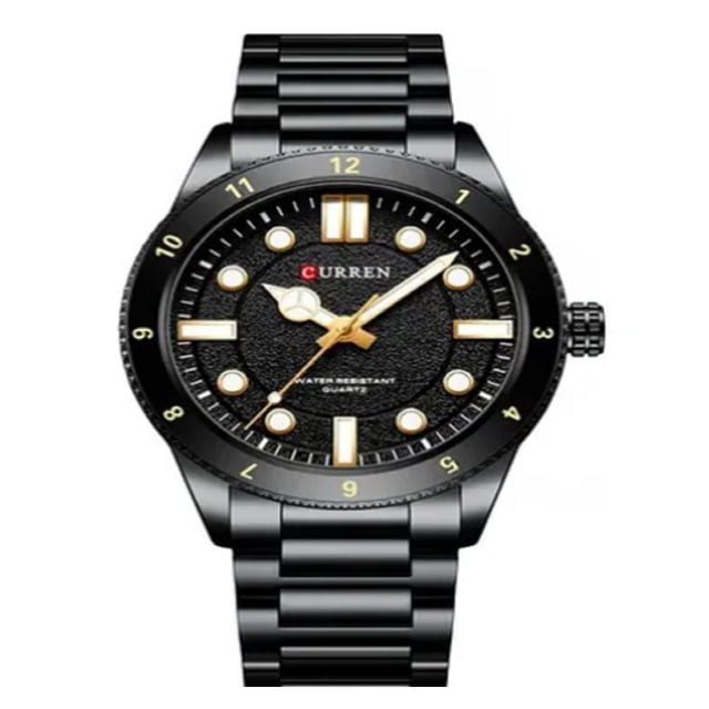 RELOJ CURREN KRED9604 NEGRO