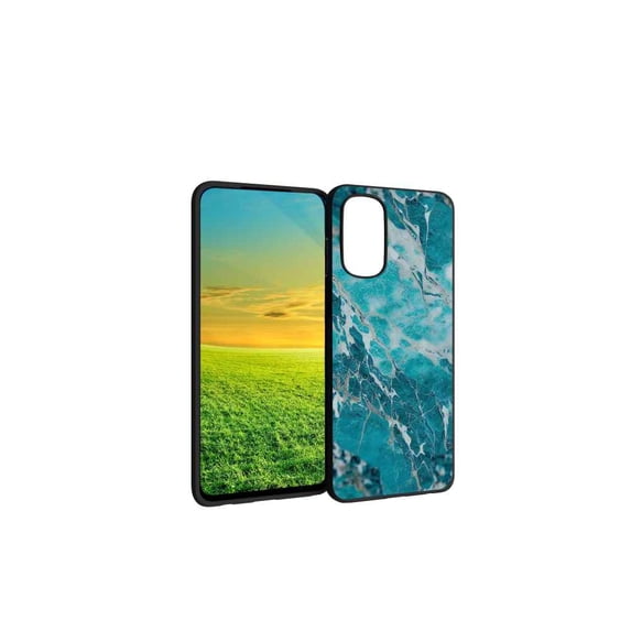 Compatible with Motorola Moto G Stylus 4G 2022 Phone Case, Marble-Custom23 Case Men Women, Flexible Silicone Shockproof Case for Motorola Moto G Stylus 4G 2022