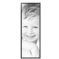 thumbnail image 2 of ArtToFrames 16" x 47" Black Square with Silver Beads Picture Frame, 16x47 inch Multi Wood Poster Frame (WOM-5287),  Pack, 2 of 8