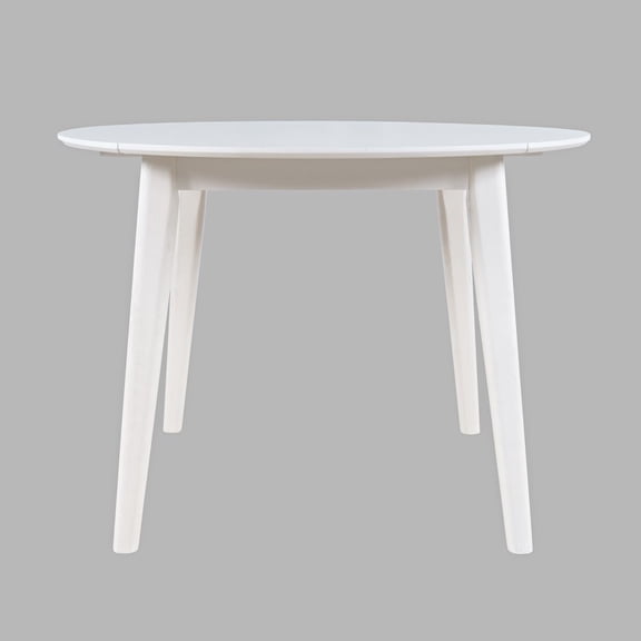 Jofran Percy 42" Contemporary Round Drop-Leaf Dining Table