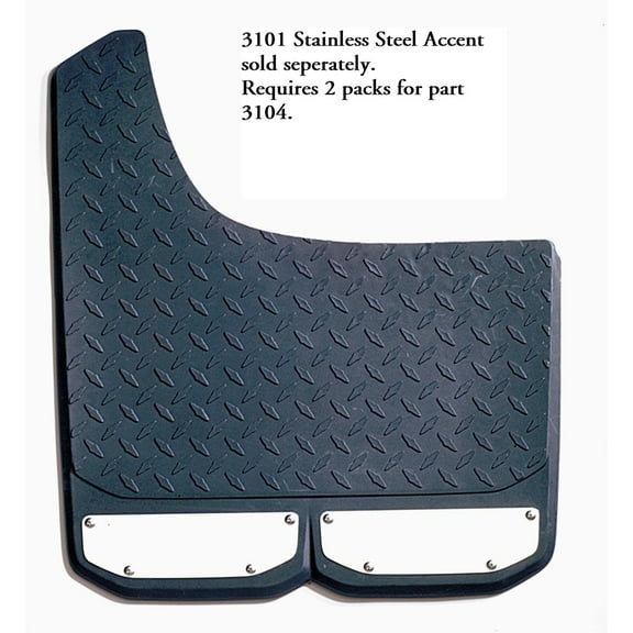 Road Sport Splash Guards 3104 Big Mudder Extreme Universal Splashguards