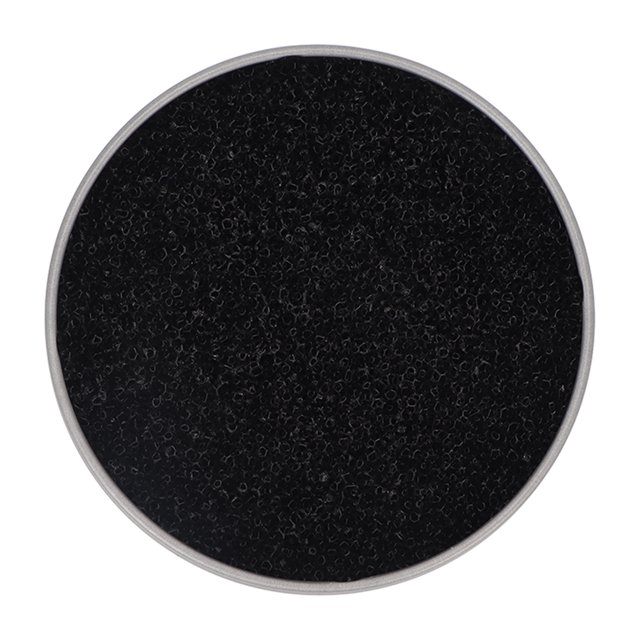 Esponja de Limpiador de Cepillo, esponja de color Limpiador de carbono Activado Negro Cambiando Rápidamete reutilizable para viajar