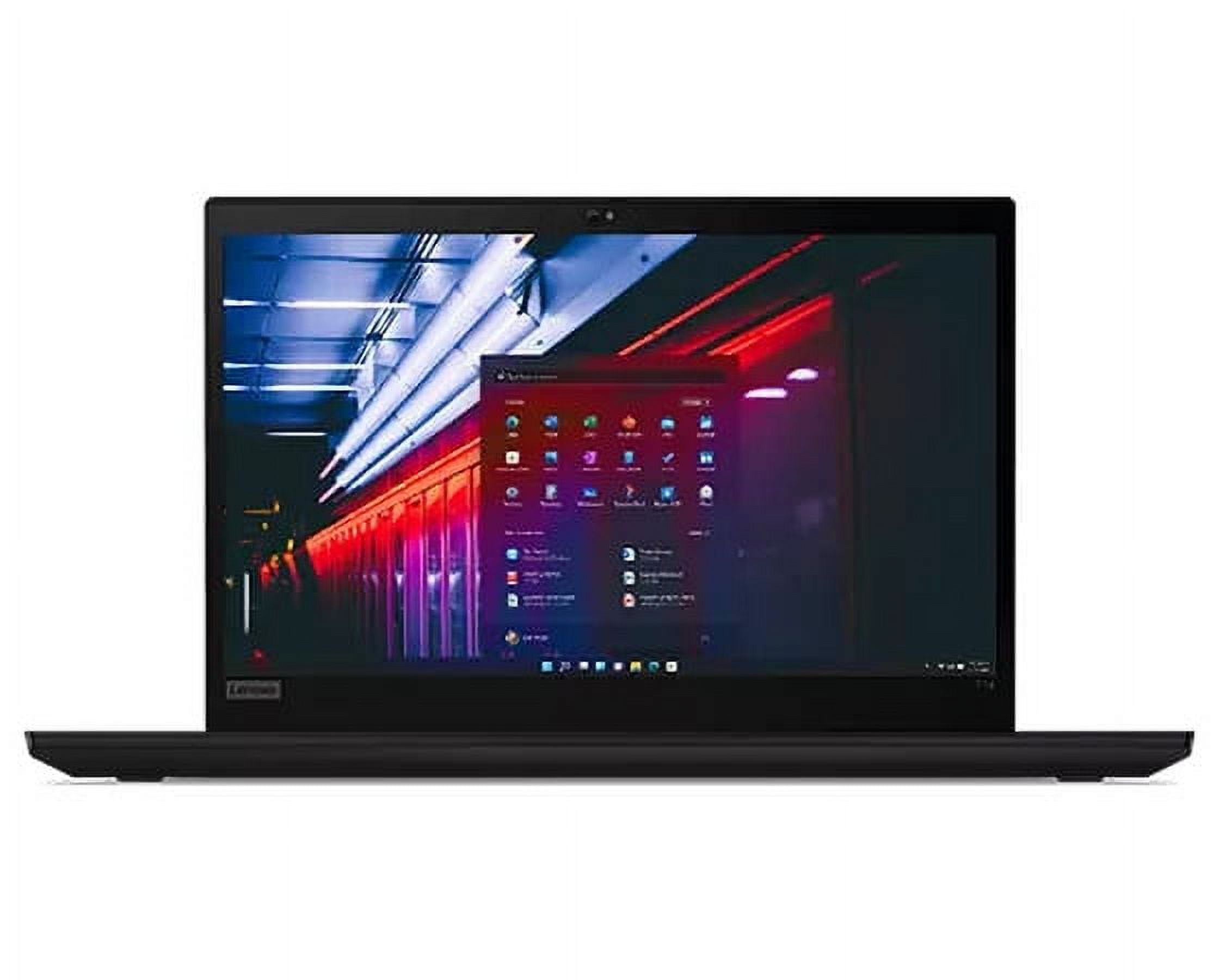 Restored Lenovo ThinkPad T14 Gen 2 Business Laptop, 14" FHD (1920 x 1080), 11th Gen Intel Core i7-1165G7, 24GB RAM, 1TB SSD,, Intel Iris Xe Graphics, Windows 10 Pro (Refurbished)