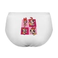 thumbnail image 5 of The Powerpuff Girls Womens Underwear Soft Breathable Brief Lace Panty Stretch Hipster Underpants Ladies Panties M, 5 of 7