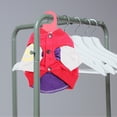 thumbnail image 4 of FENGGUIQU 10Ud Colgador De Ropa De Mascotas Con Antideslizante Material Plástico Rosa, 4 of 6