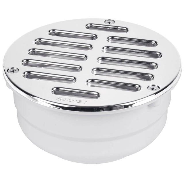 Coladera universal ABS 5', rejilla con 3 tornillos Foset Foset COL-52