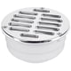 thumbnail image 1 of Coladera universal ABS 5', rejilla con 3 tornillos Foset Foset COL-52, 1 of 2