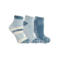 thumbnail image 3 of Dr.Scholl's Women's Lavender Infused Low Cut Gripper Spa Socks, 3 Pack, 4-10, 3 of 6