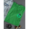 thumbnail image 3 of Green Wicked Pumpkin T-Shirt Women -Rose Khan Designs, Female 3X-Large, 3 of 4