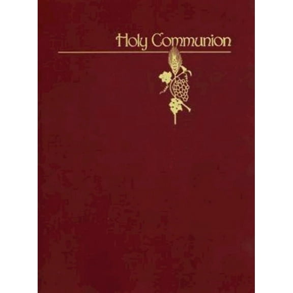 Supplemental Worship Resources Holy Communion, Book 16, (Paperback)