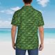 thumbnail image 4 of Balery Cactus 3 Camisas hawaianas de manga corta para hombre, camisas playeras de corte holgado, camisas de vacaciones con botones,Medium, 4 of 7