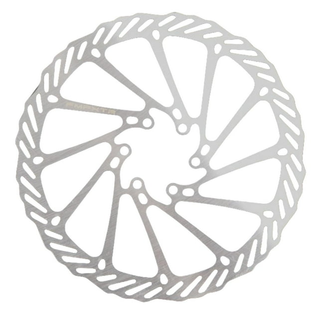 Rotor de freno de disco hidráulico para bicicleta de acero, reparación delantera o trasera, reparación para bicicleta de montaña, repuesto de freno, B 180 mm Sunnimix Rotor de freno de disco de bicicleta