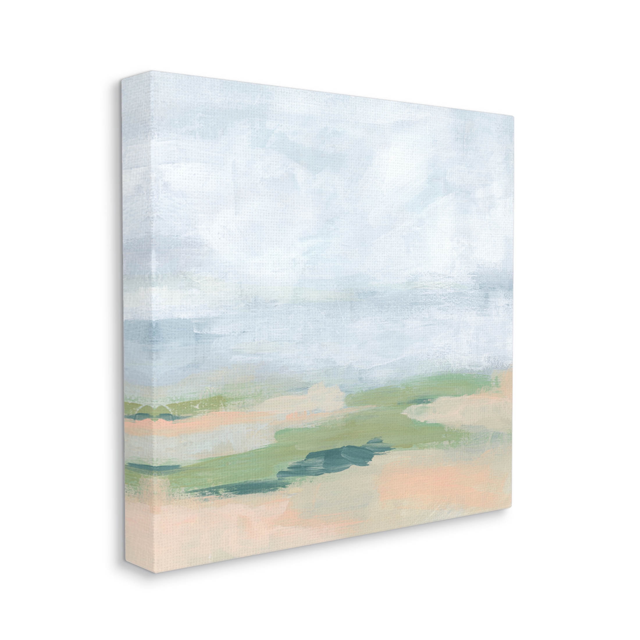 Stupell Industries Abstract Landscape Scenery Painting Gallery Wrapped Canvas Print Wall Art, Design by June Erica Vess