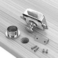 thumbnail image 6 of Push Button Catch Locks Latch Knobs Drawer Cupboard Cabinet Door Campervan, 6 of 11