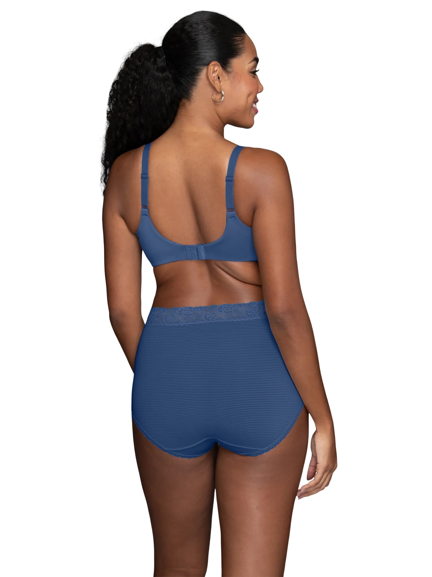 Vanity Fair Radiant Women's Wireless Bra - Back and Side Smoothing, Adjustable Straps, Sizes S-3XL, Style 3472117