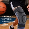 thumbnail image 2 of Knee Brace Soft Knee Compression Sleeve Support Medical Grade Knee Pad, 2 of 8