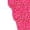 Pink, variant on Girls High Low Textured Crew Socks, 3 Pack, Soft Breathable Every Day Socks, WHITE, M