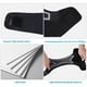 thumbnail image 4 of Dinheiro Tobillera Tobillera para Mujeres y Hombres, Tobillera para Esguince de Tobillo, Fascitis Plantar y Tendinitis de Aquiles, Recuperación de Lesiones de Tobillo de Deportes, Correa Ajustable, 4 of 5