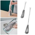 thumbnail image 2 of Cepillo Flexible Largo Y Negro Para Limpiar Botellas, Ideal Para La Cocina Y El Comedor, Perfecto Para Biberones, Botellas Deportivas, Vasos, Tazas, Tarros Y Copas., 2 of 8